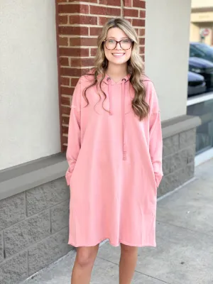 Princess Pink Sweater Dress