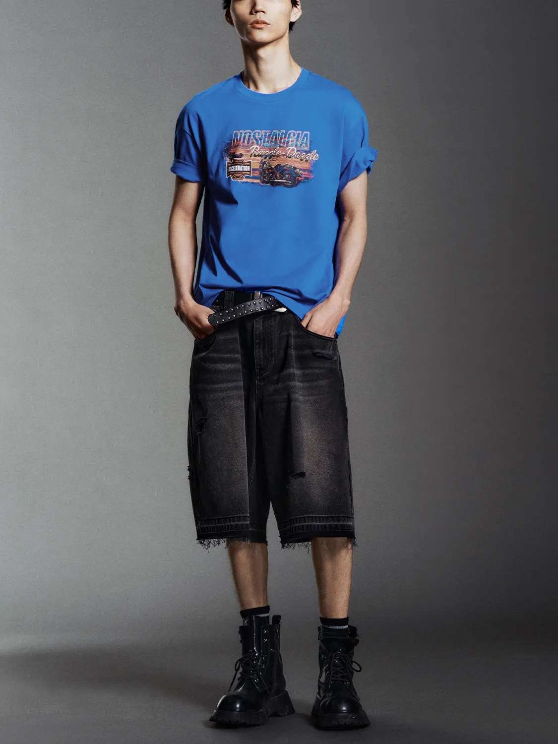 Printed Short Sleeve T-Shirts