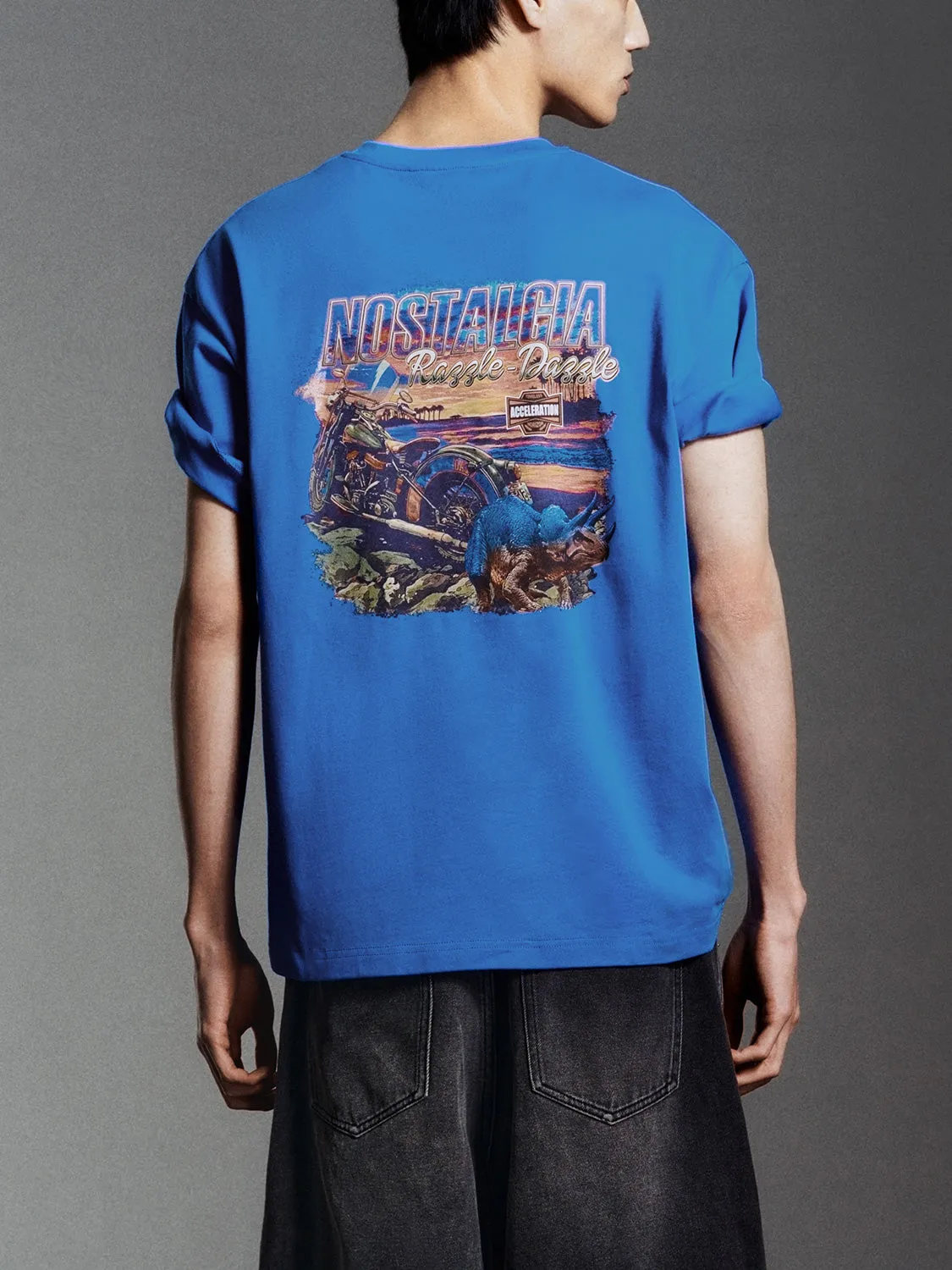 Printed Short Sleeve T-Shirts