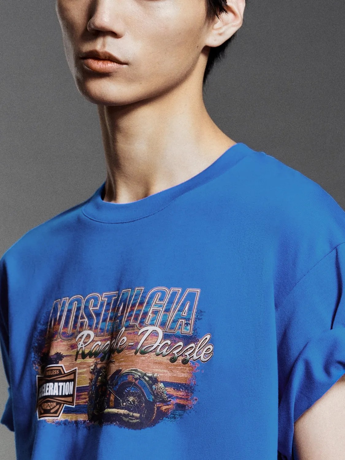 Printed Short Sleeve T-Shirts