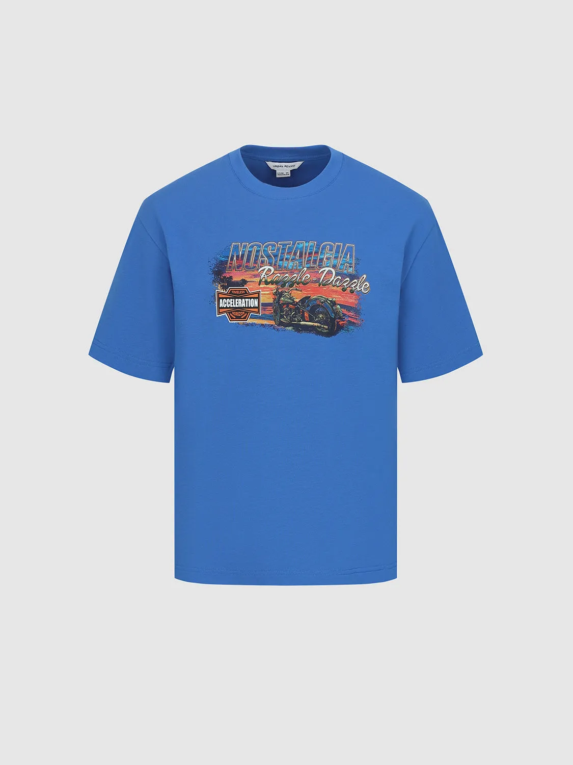 Printed Short Sleeve T-Shirts