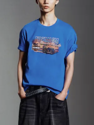 Printed Short Sleeve T-Shirts
