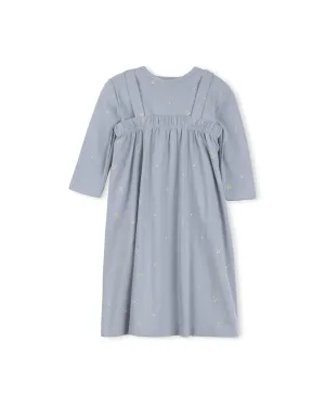 Printed T-shirt And Suspender Skirt Set