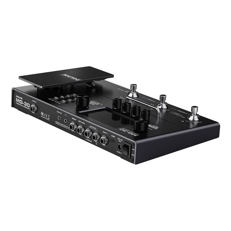 Procesador Para Guitarra Modelado De Amplificador Nux Mg-30