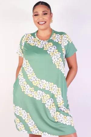 PUAKENIKENI TRAPEZE DRESS