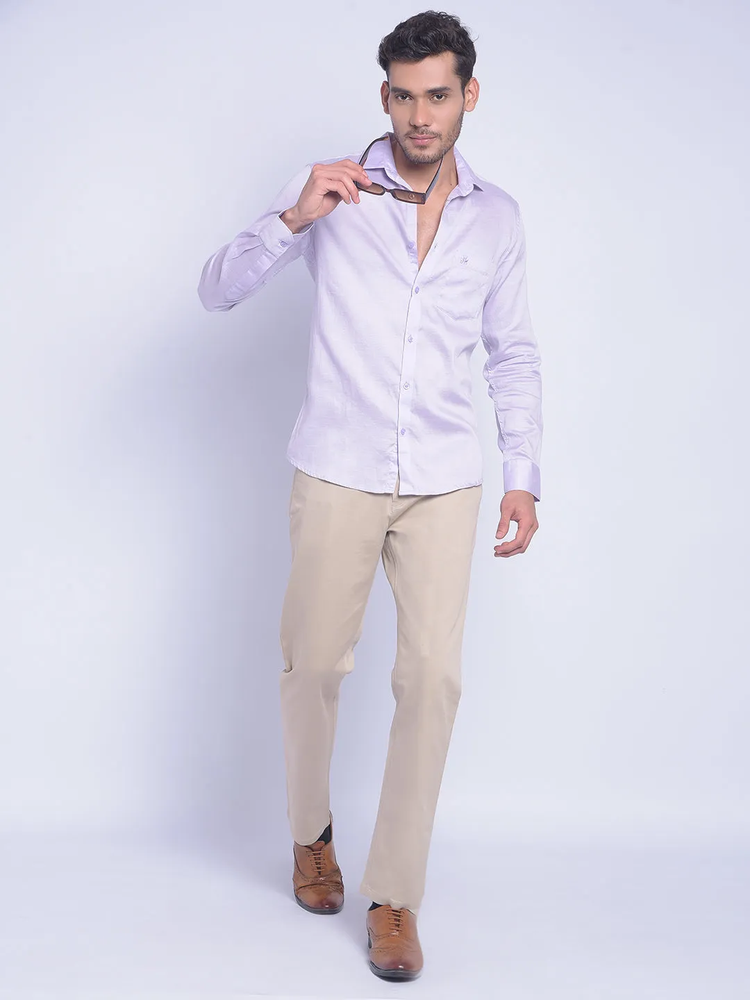 Purple Shirt