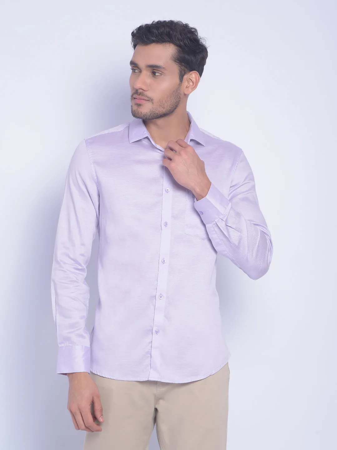 Purple Shirt