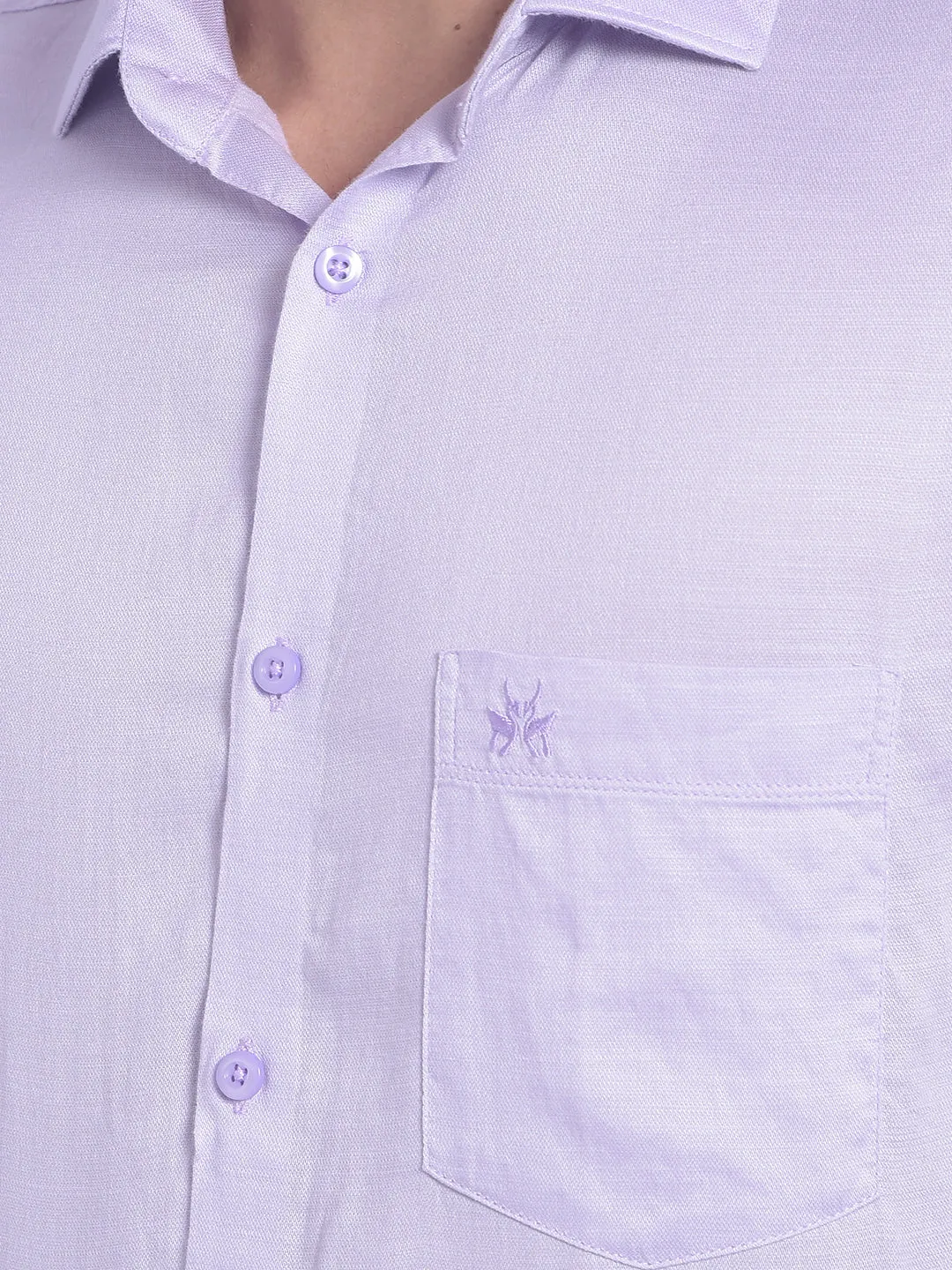 Purple Shirt