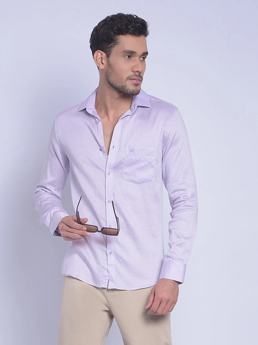 Purple Shirt