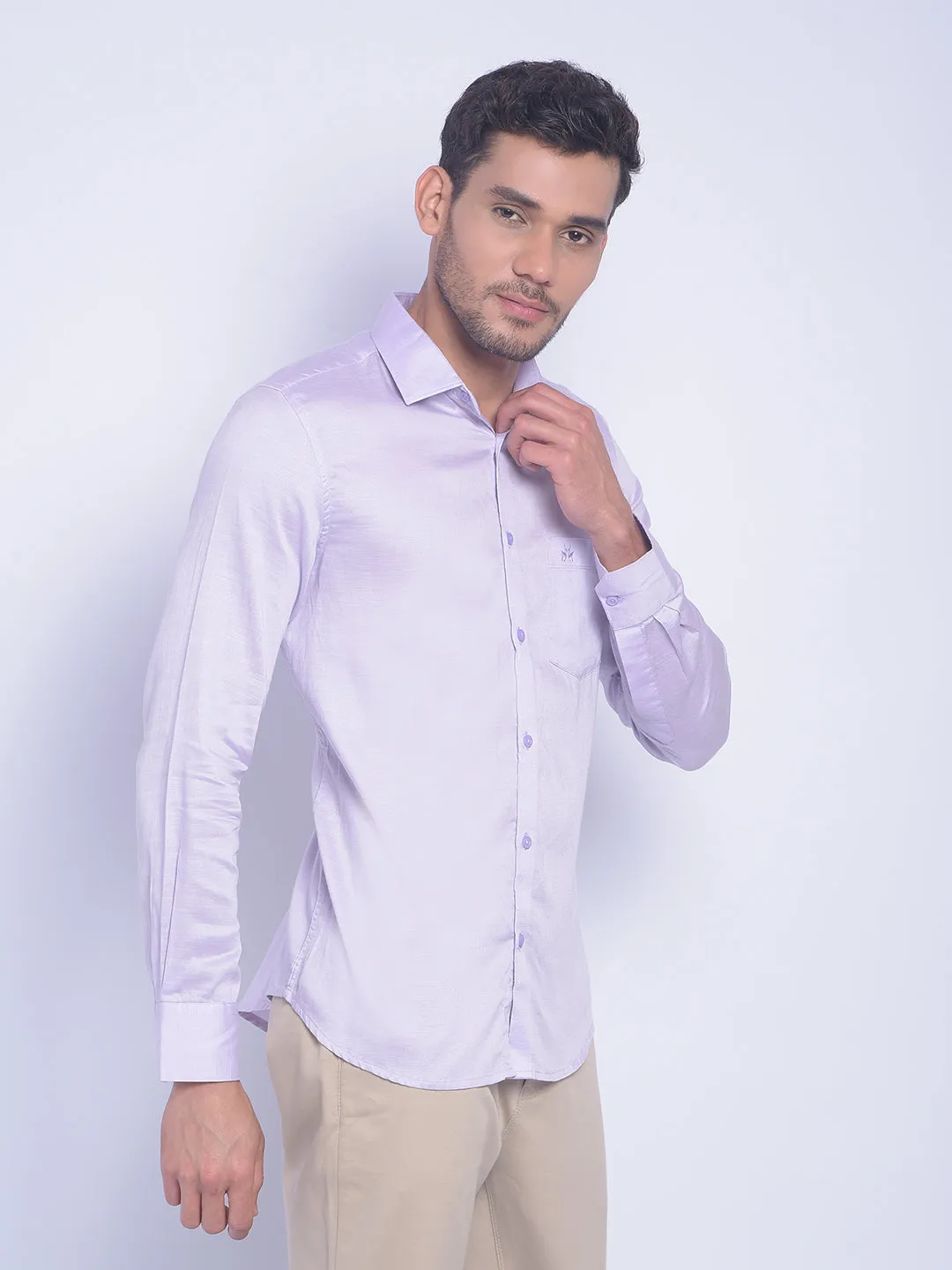 Purple Shirt