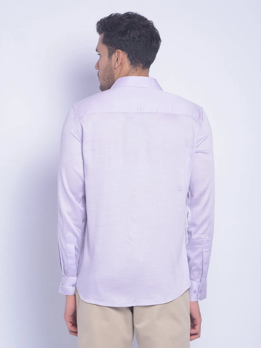 Purple Shirt