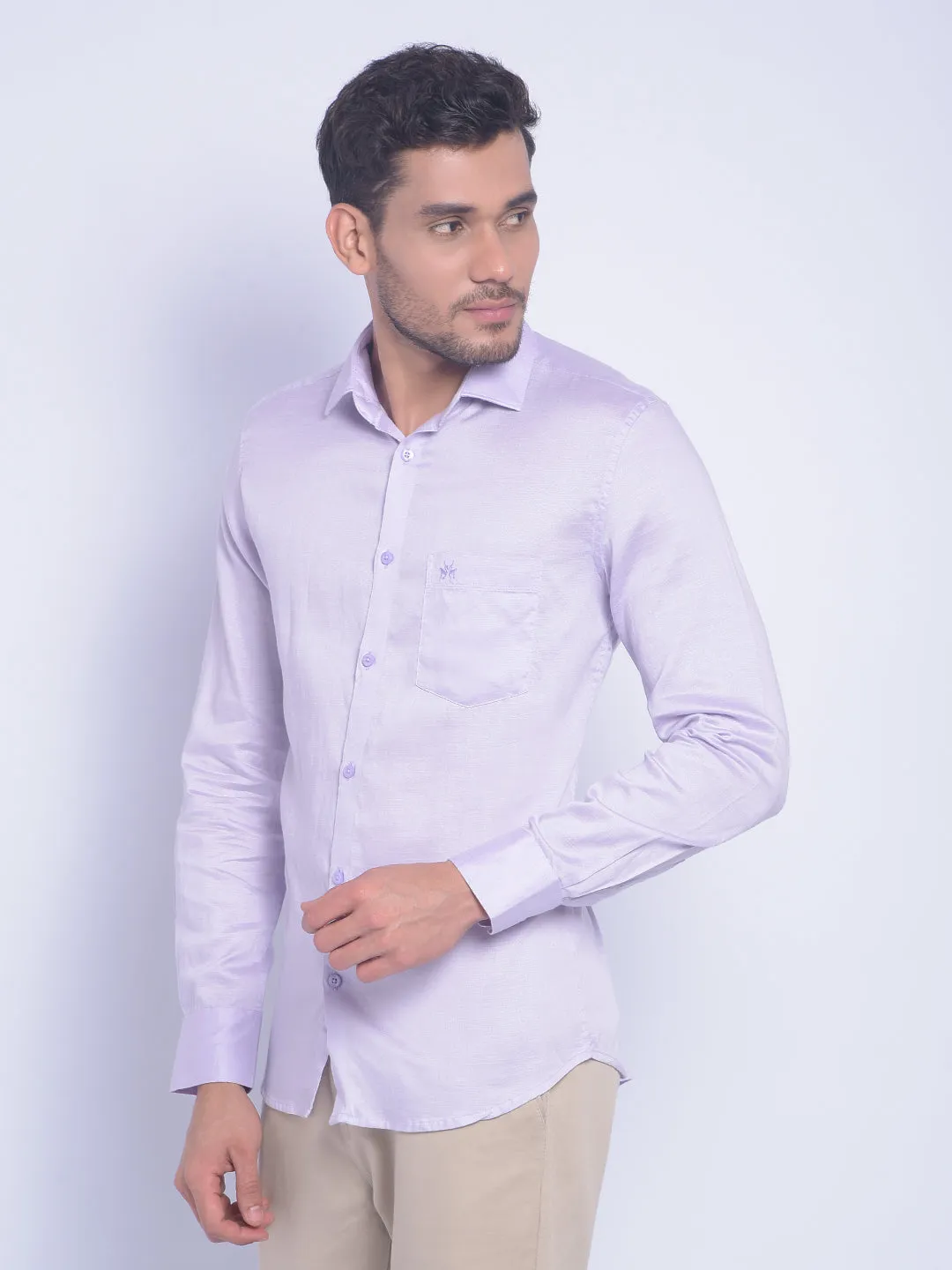 Purple Shirt