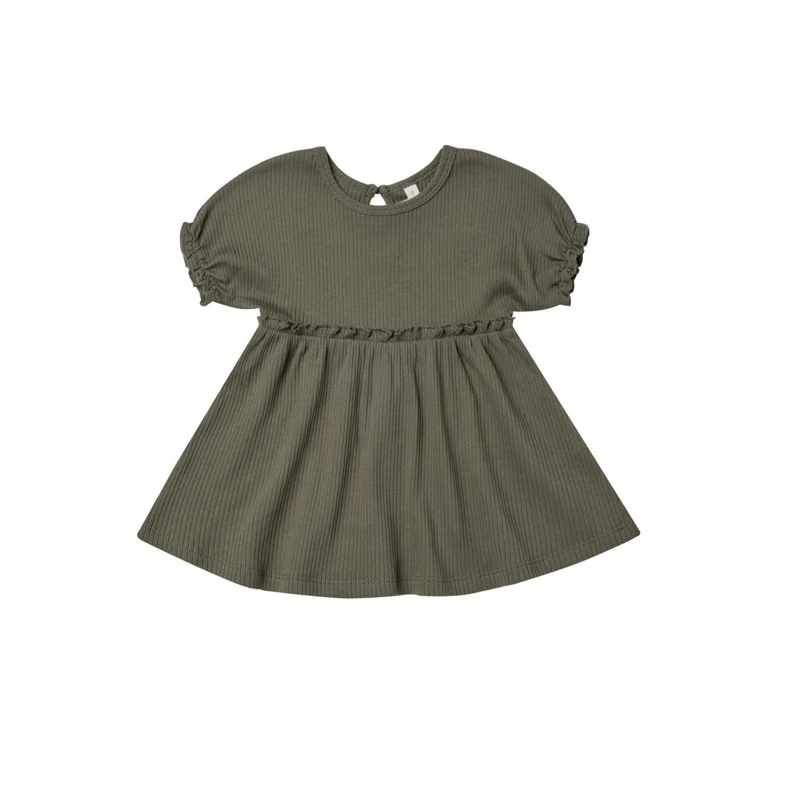 Quincy Mae Annie Dress - Forest