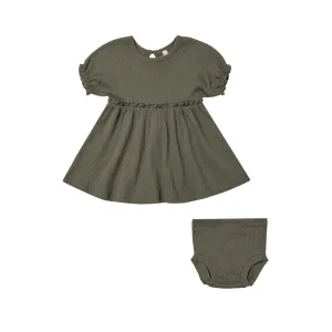 Quincy Mae Annie Dress - Forest