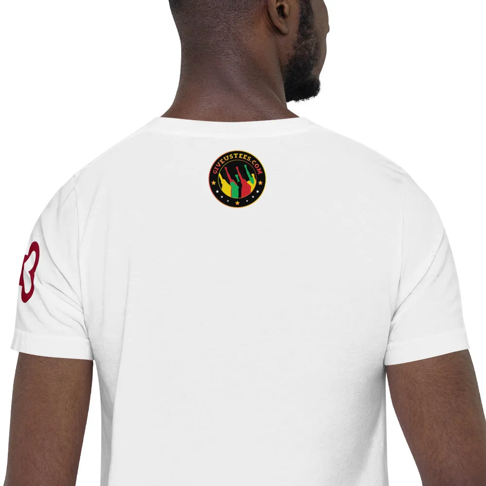 "Alkebulan" (Diasporian Design) - Unisex T-Shirts