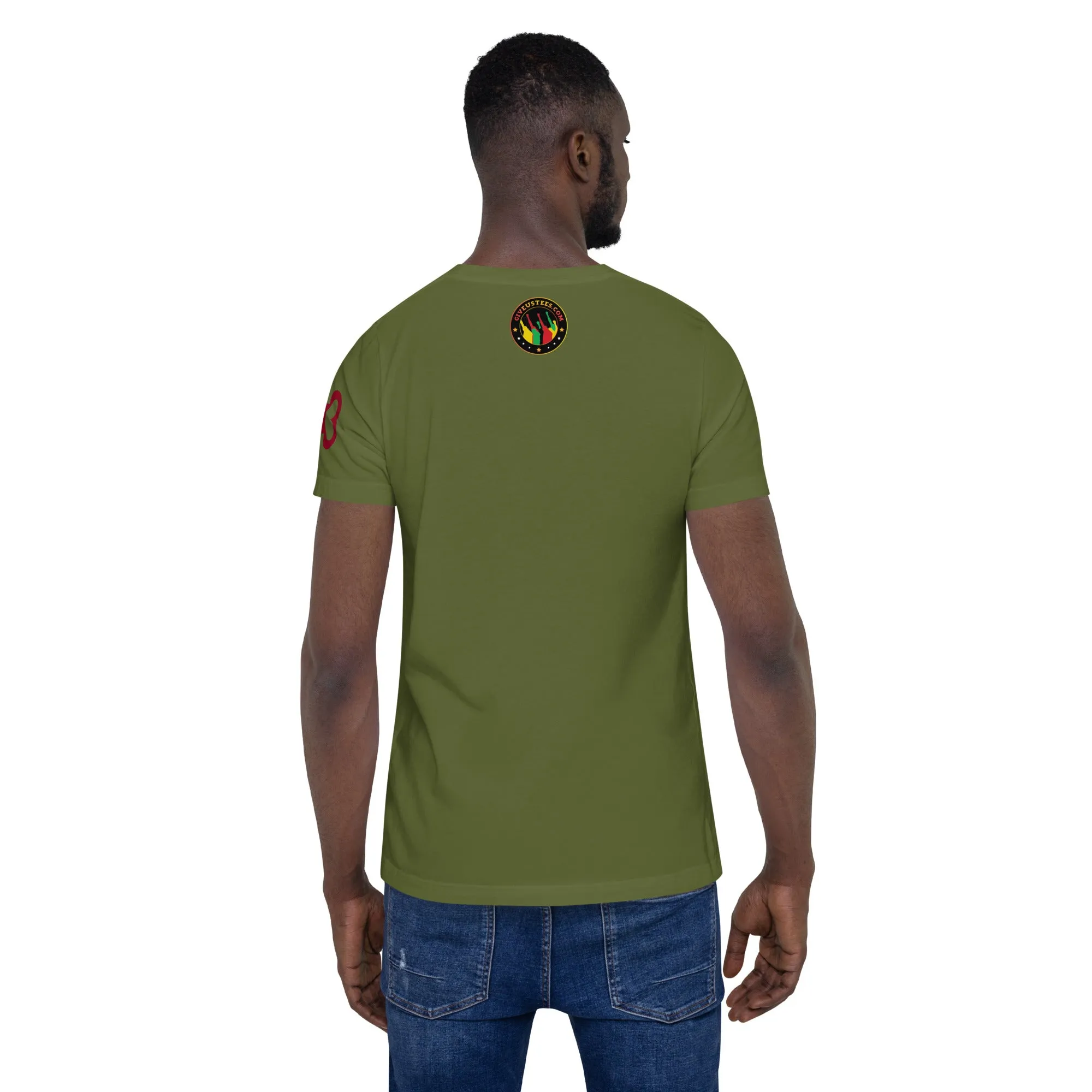 "Alkebulan" (Diasporian Design) - Unisex T-Shirts