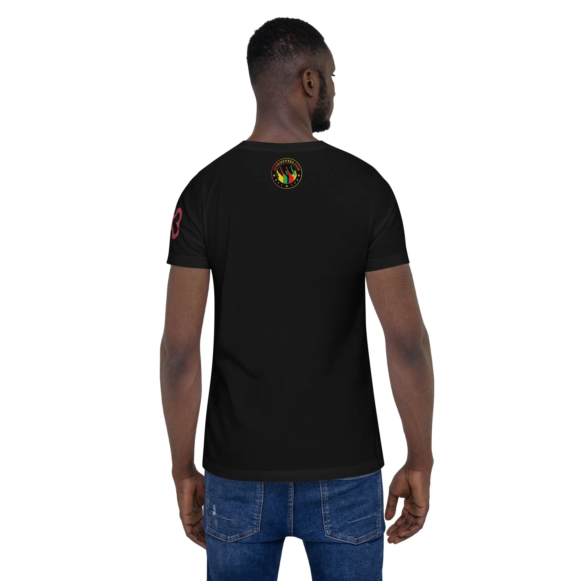 "Alkebulan" (Diasporian Design) - Unisex T-Shirts