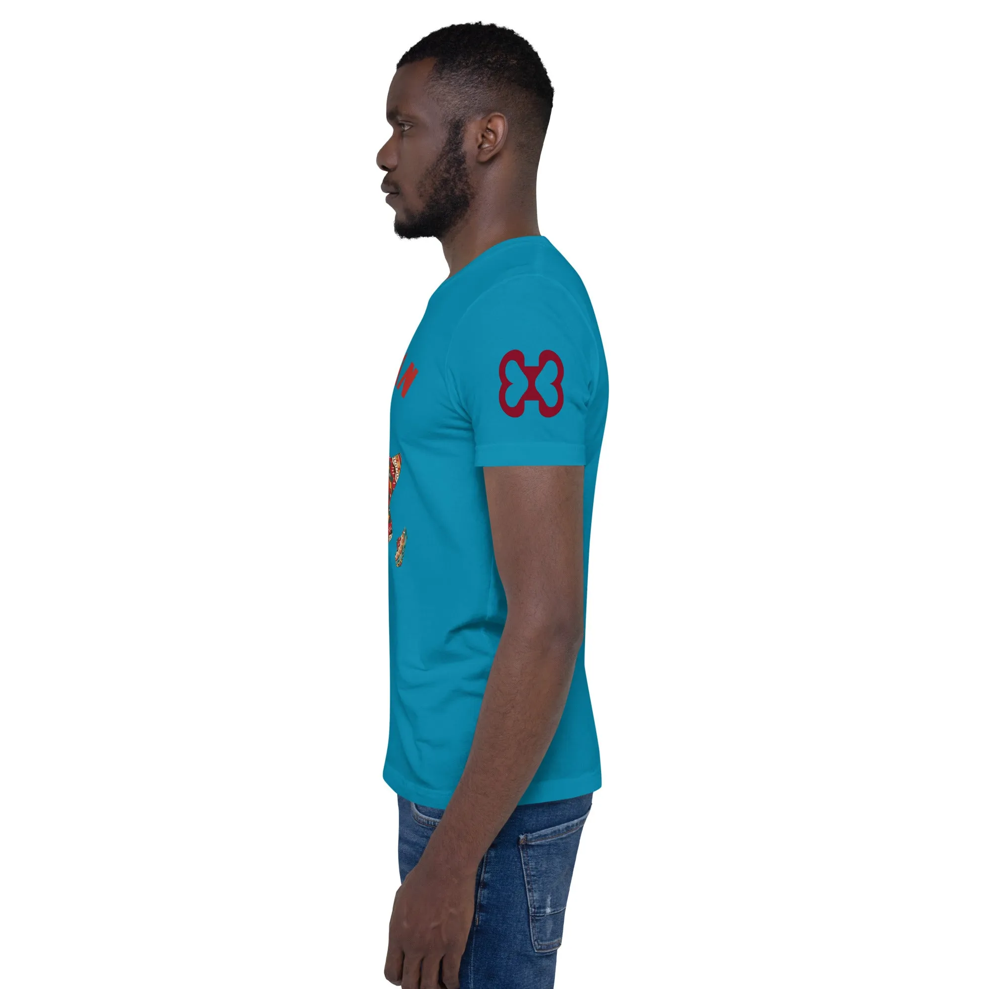 "Alkebulan" (Diasporian Design) - Unisex T-Shirts
