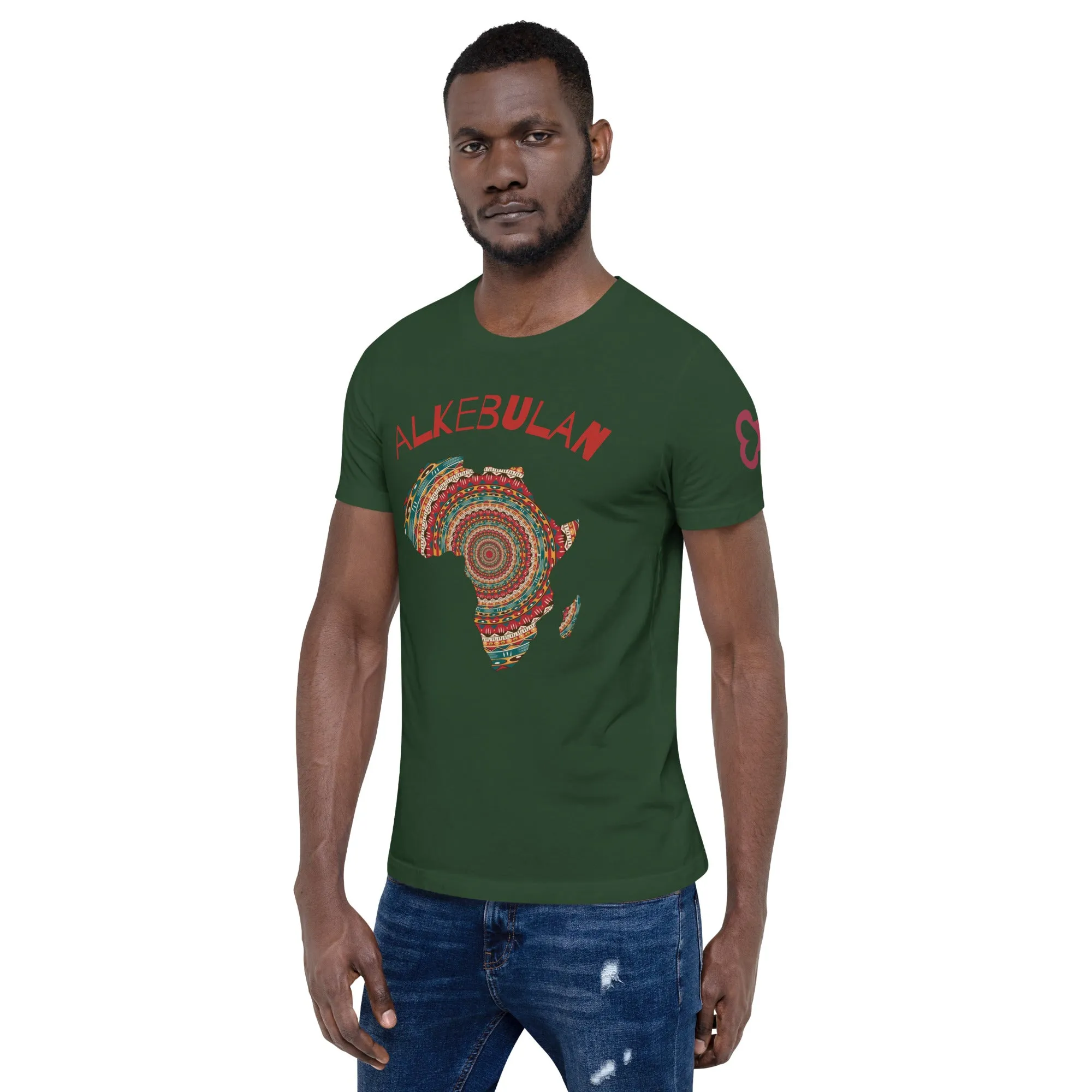 "Alkebulan" (Diasporian Design) - Unisex T-Shirts