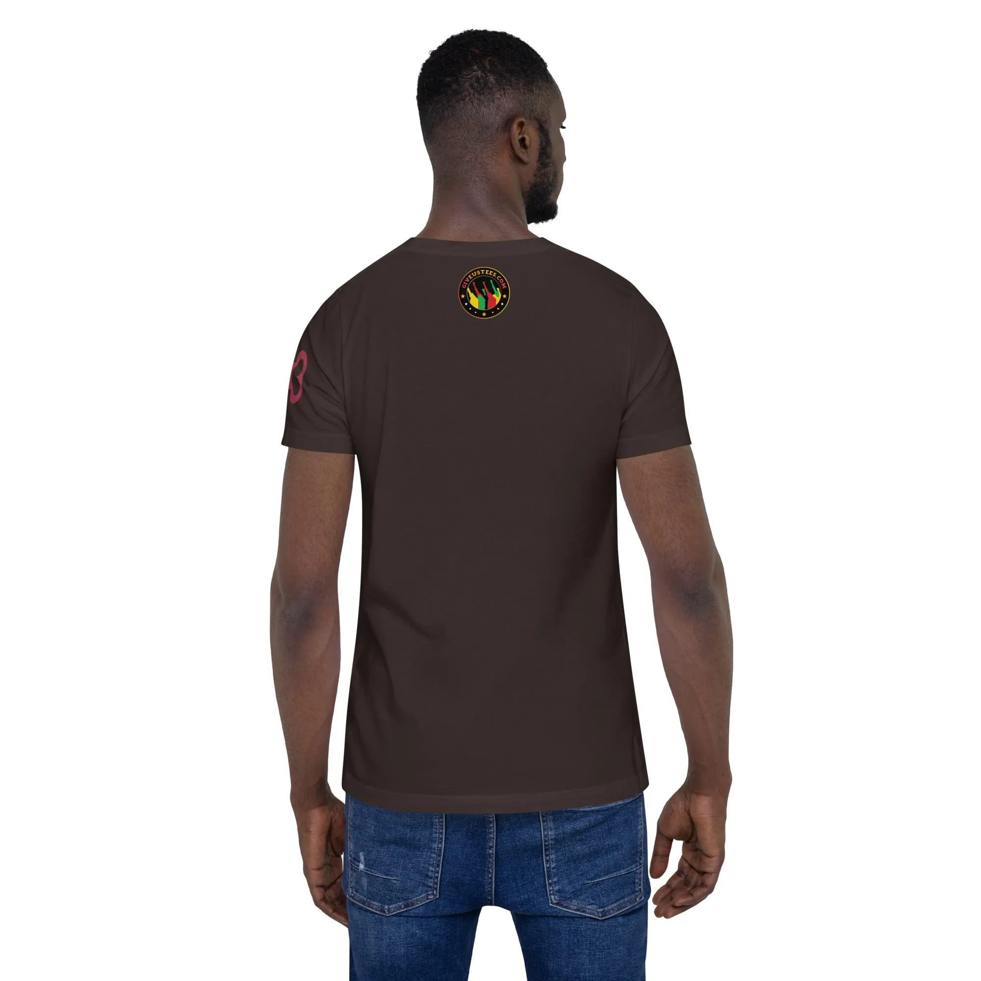 "Alkebulan" (Diasporian Design) - Unisex T-Shirts