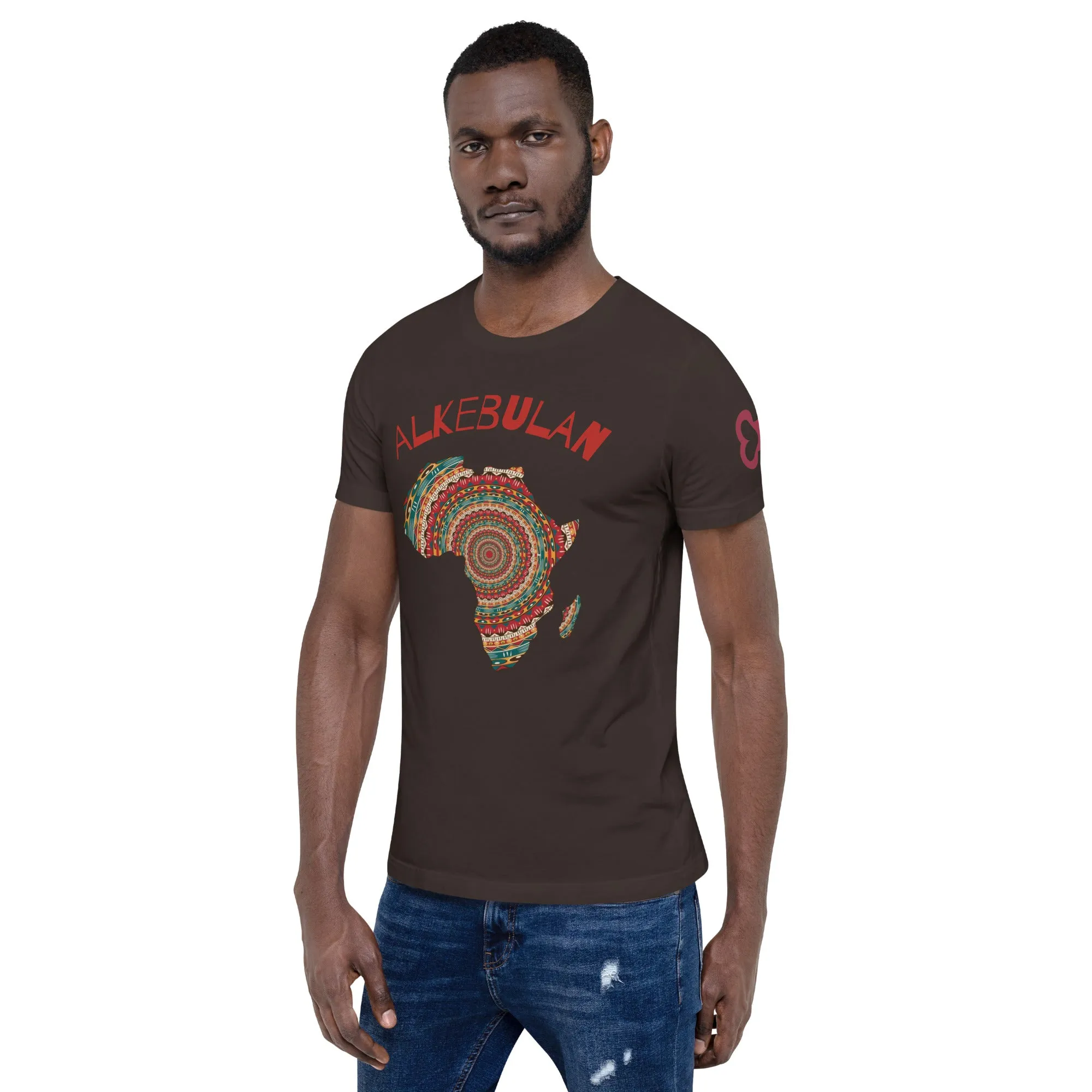 "Alkebulan" (Diasporian Design) - Unisex T-Shirts