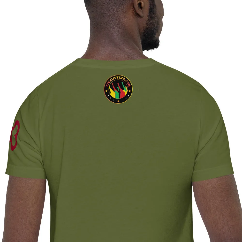 "Alkebulan" (Diasporian Design) - Unisex T-Shirts