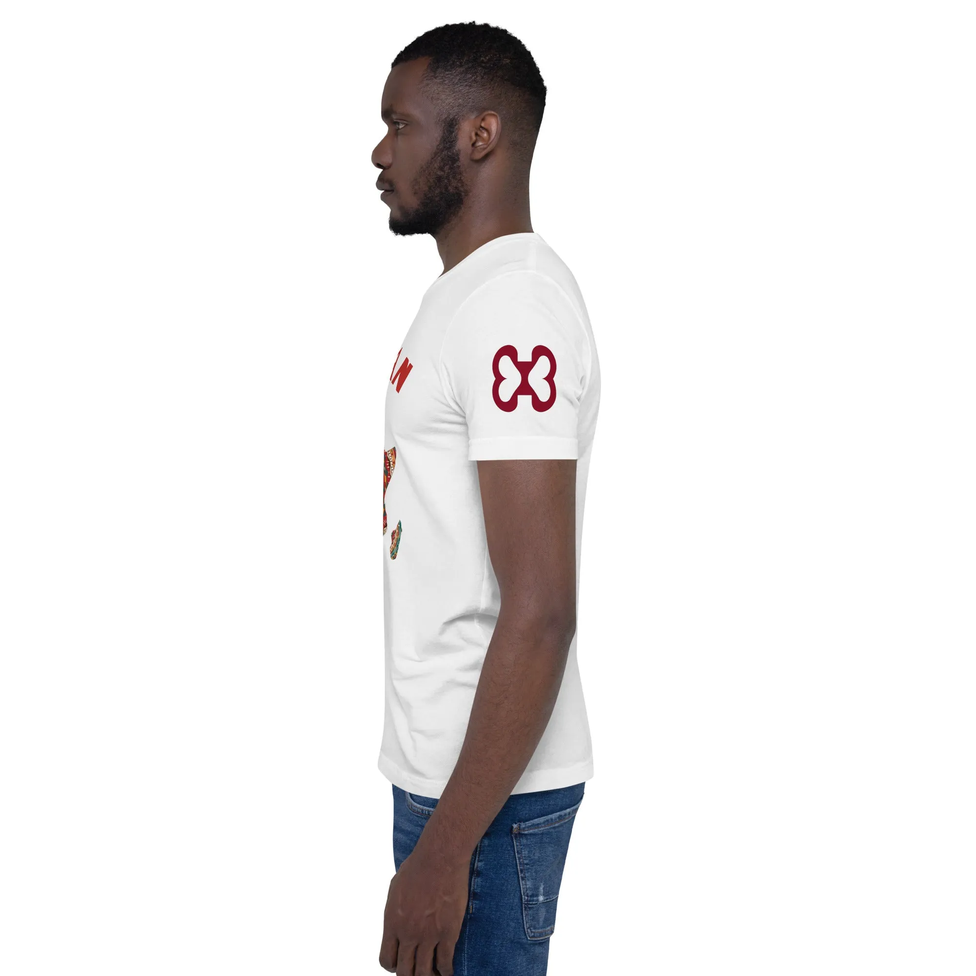 "Alkebulan" (Diasporian Design) - Unisex T-Shirts