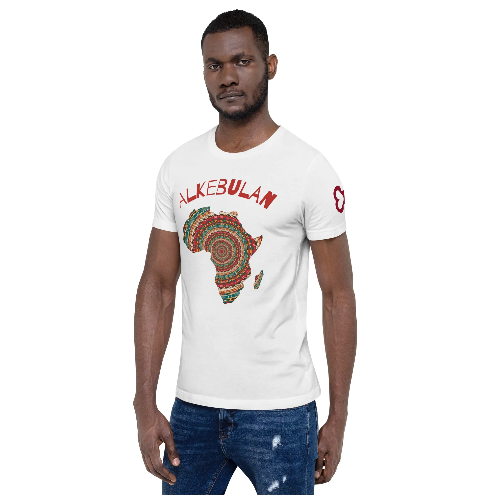 "Alkebulan" (Diasporian Design) - Unisex T-Shirts