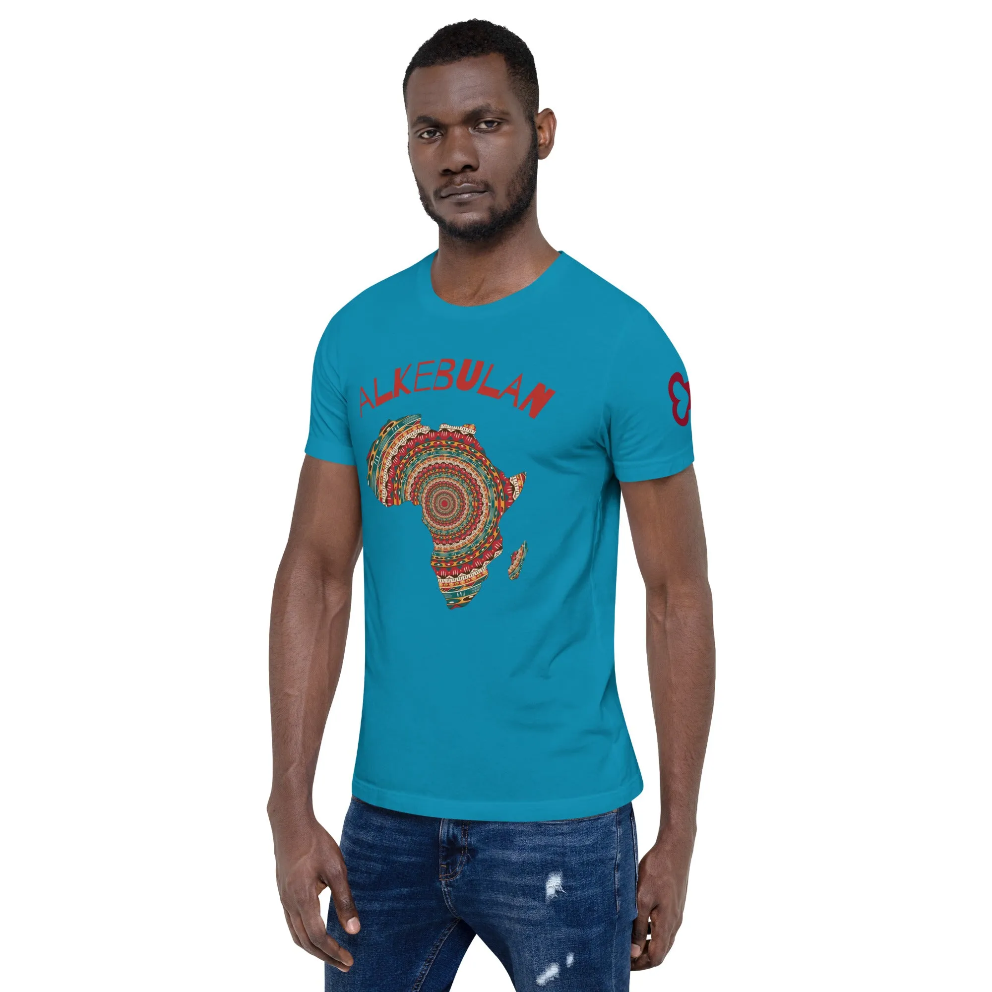 "Alkebulan" (Diasporian Design) - Unisex T-Shirts