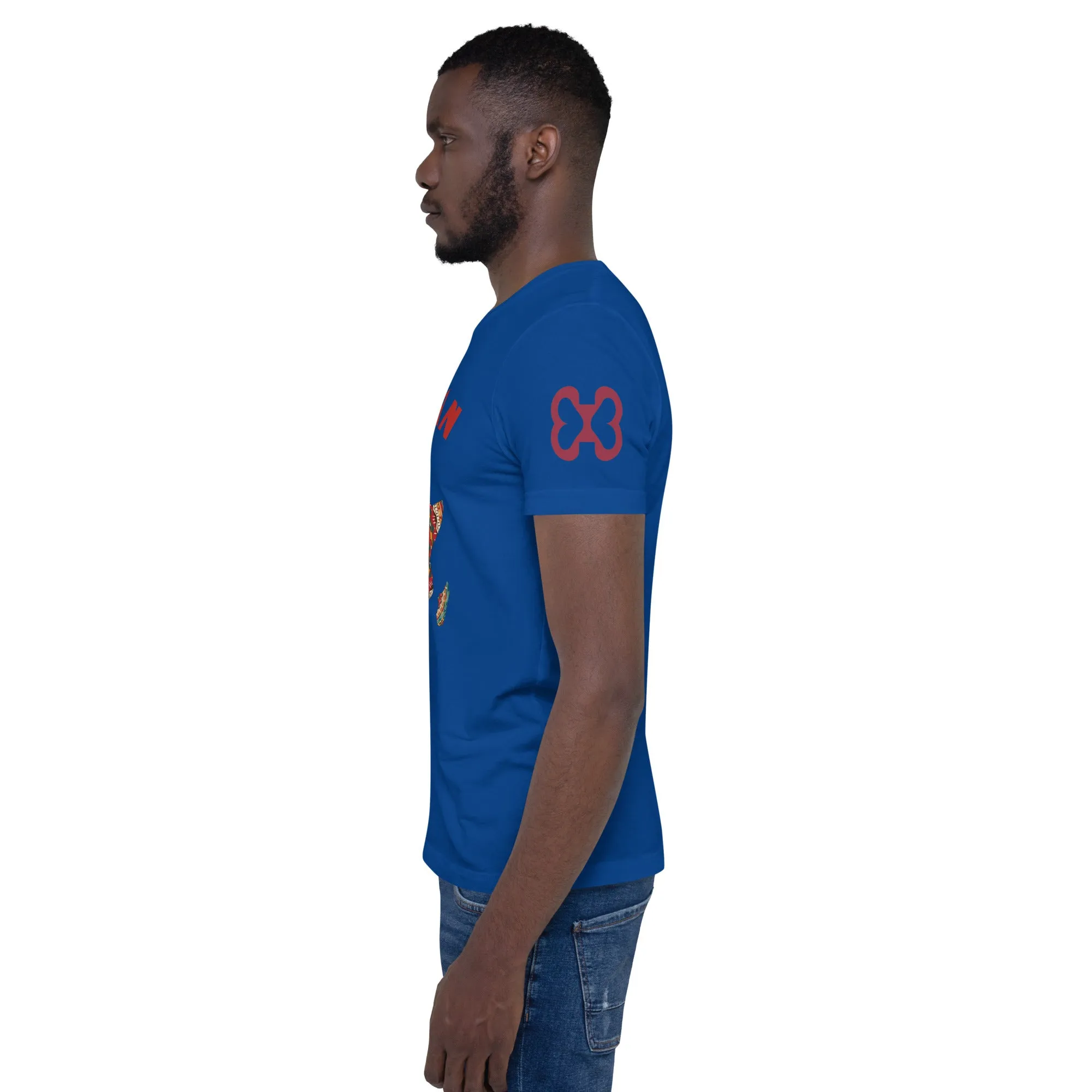 "Alkebulan" (Diasporian Design) - Unisex T-Shirts