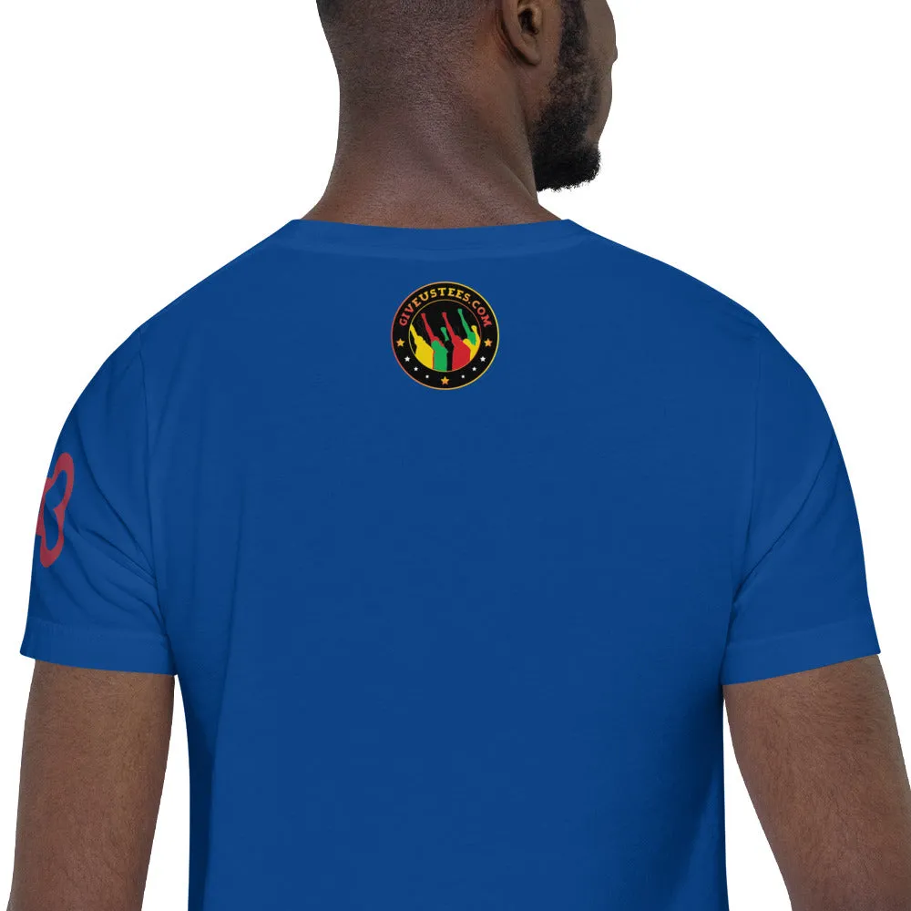 "Alkebulan" (Diasporian Design) - Unisex T-Shirts