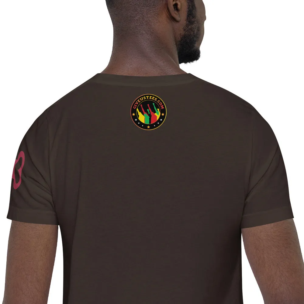 "Alkebulan" (Diasporian Design) - Unisex T-Shirts
