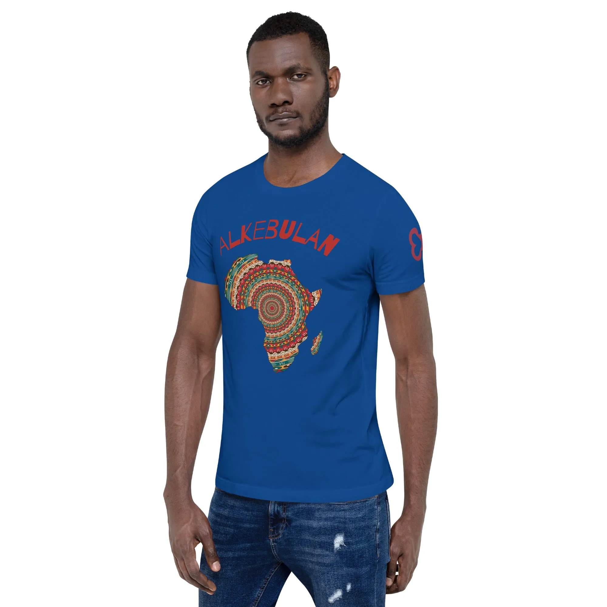 "Alkebulan" (Diasporian Design) - Unisex T-Shirts