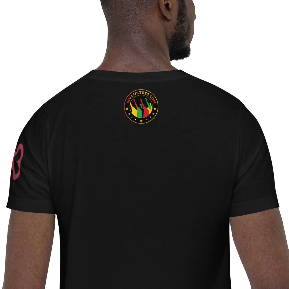 "Alkebulan" (Diasporian Design) - Unisex T-Shirts