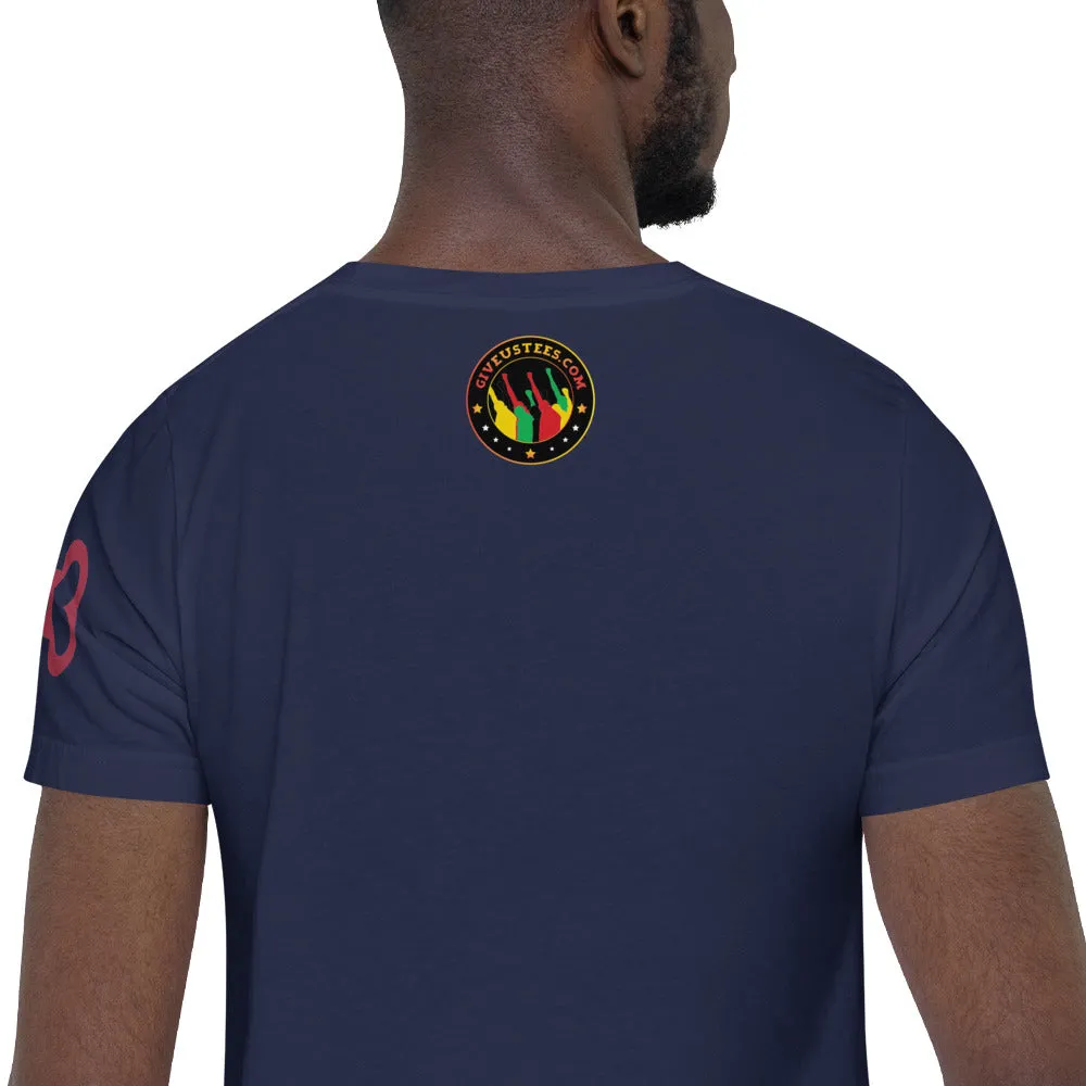 "Alkebulan" (Diasporian Design) - Unisex T-Shirts