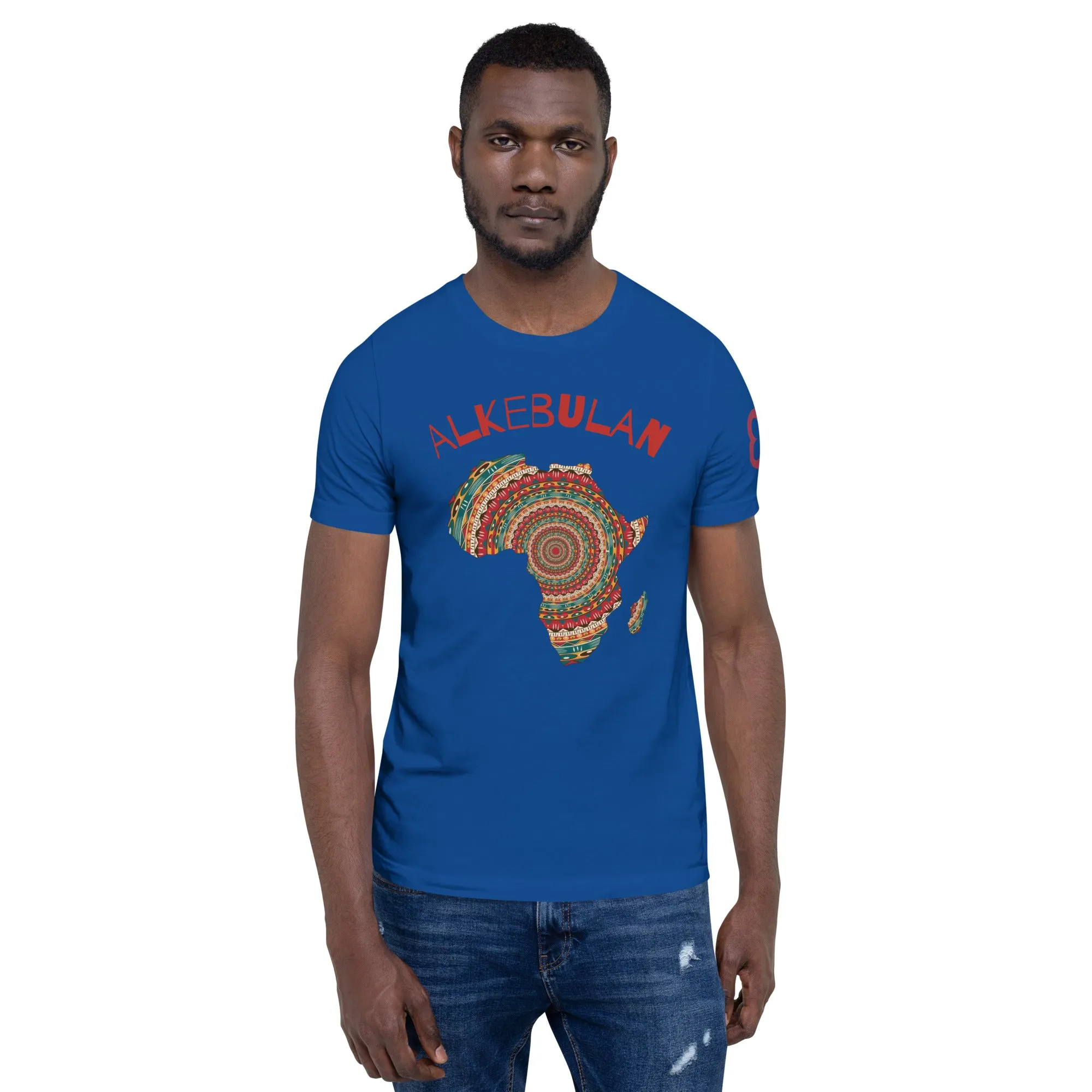 "Alkebulan" (Diasporian Design) - Unisex T-Shirts
