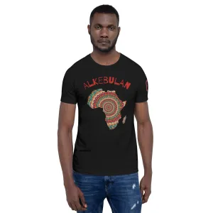 "Alkebulan" (Diasporian Design) - Unisex T-Shirts