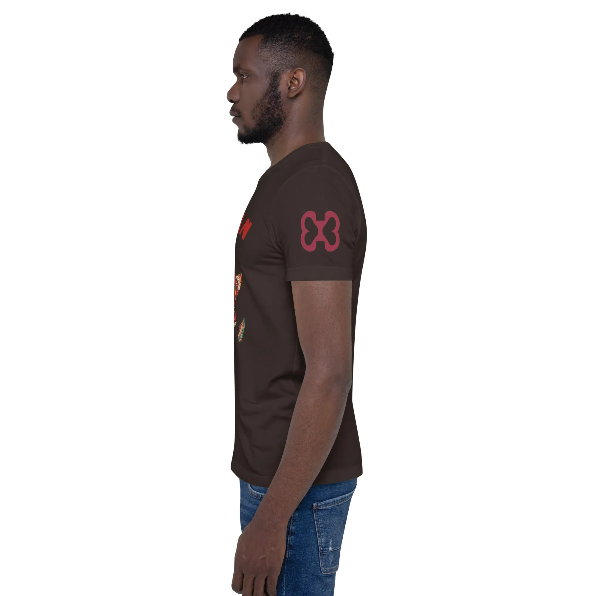 "Alkebulan" (Diasporian Design) - Unisex T-Shirts