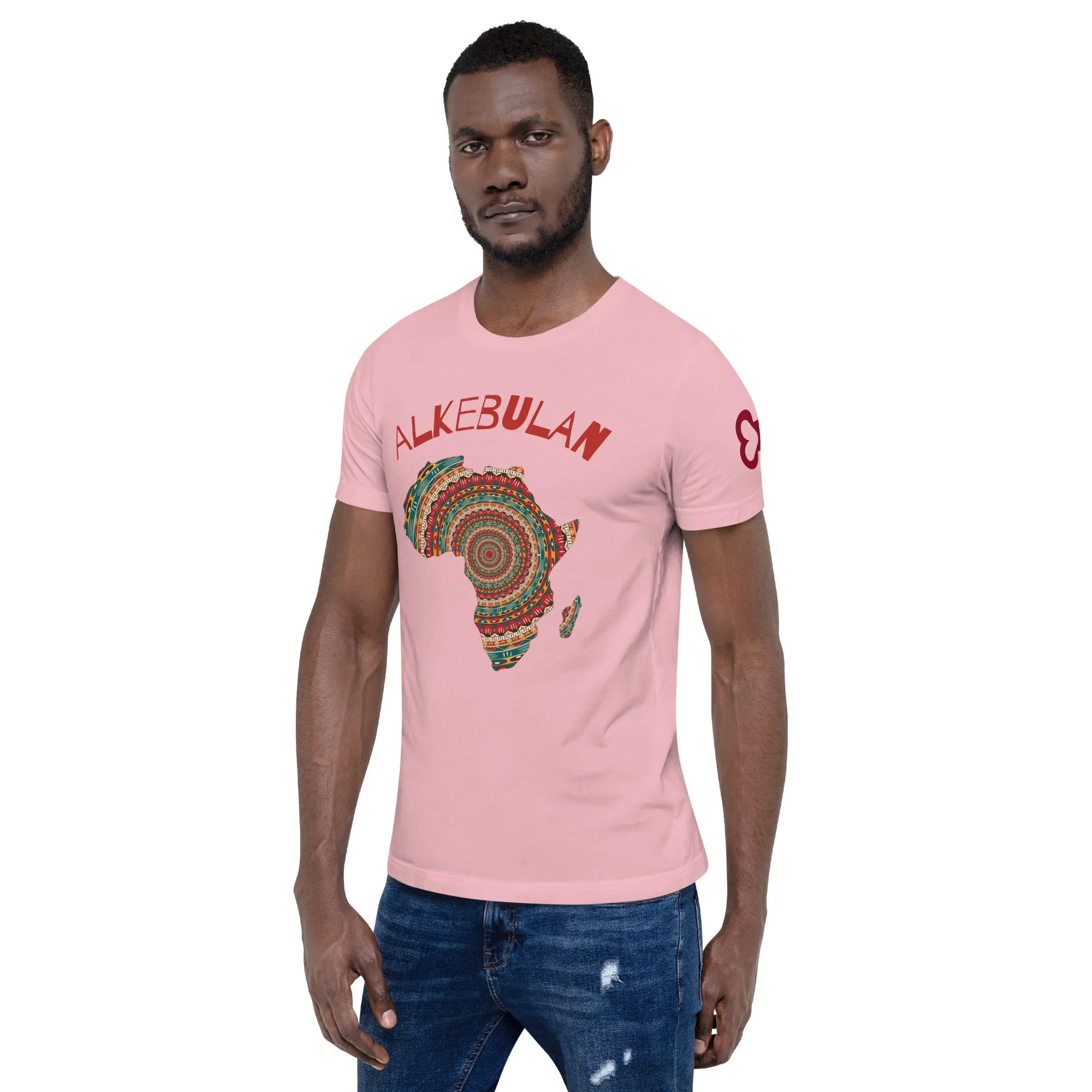 "Alkebulan" (Diasporian Design) - Unisex T-Shirts