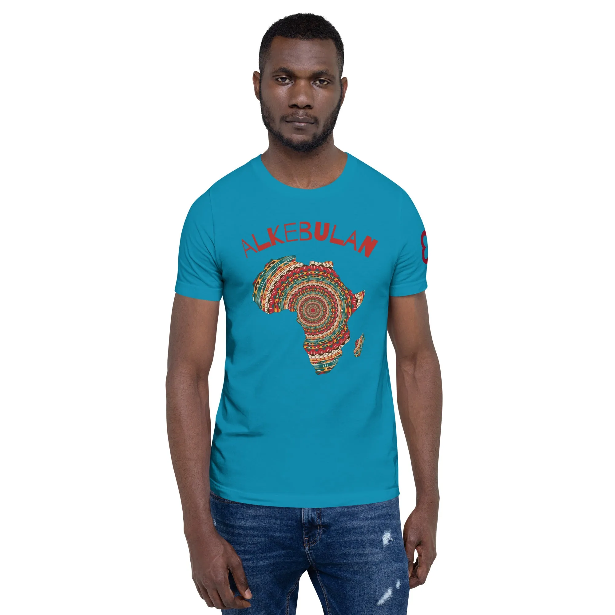 "Alkebulan" (Diasporian Design) - Unisex T-Shirts