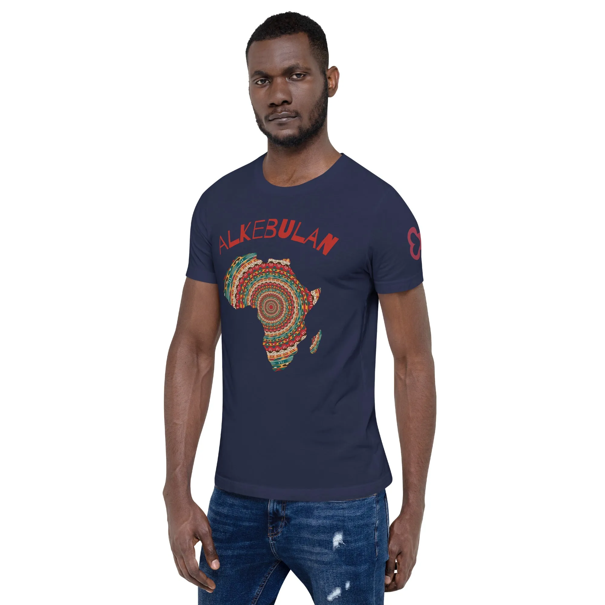 "Alkebulan" (Diasporian Design) - Unisex T-Shirts