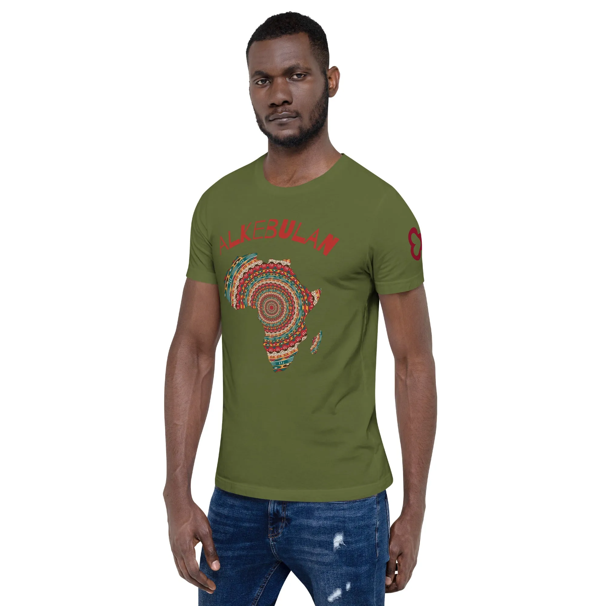 "Alkebulan" (Diasporian Design) - Unisex T-Shirts