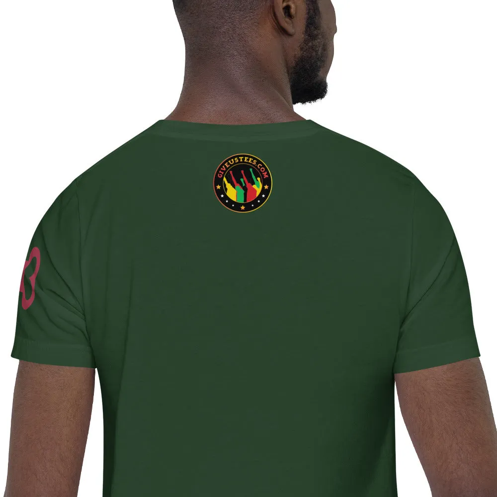"Alkebulan" (Diasporian Design) - Unisex T-Shirts