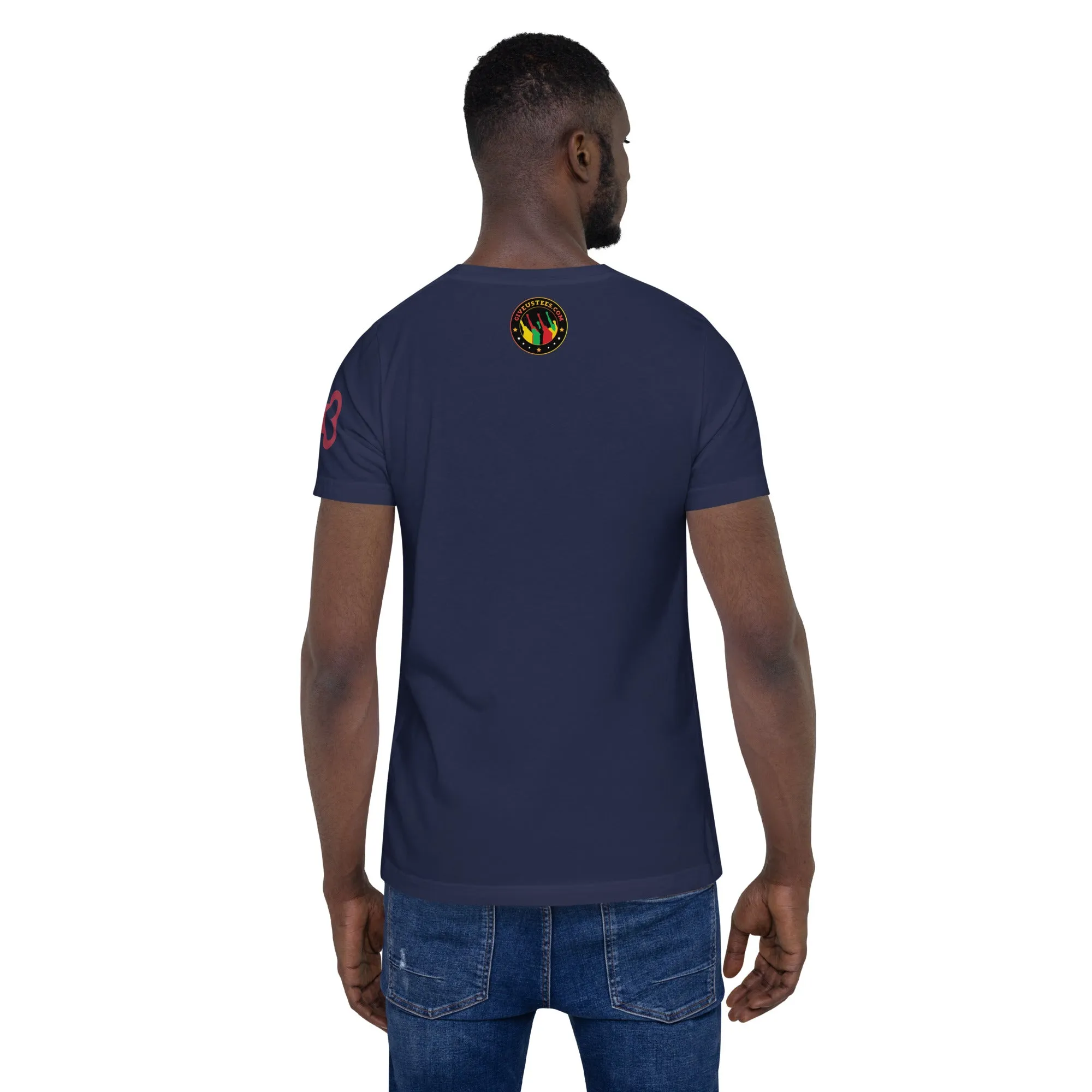 "Alkebulan" (Diasporian Design) - Unisex T-Shirts