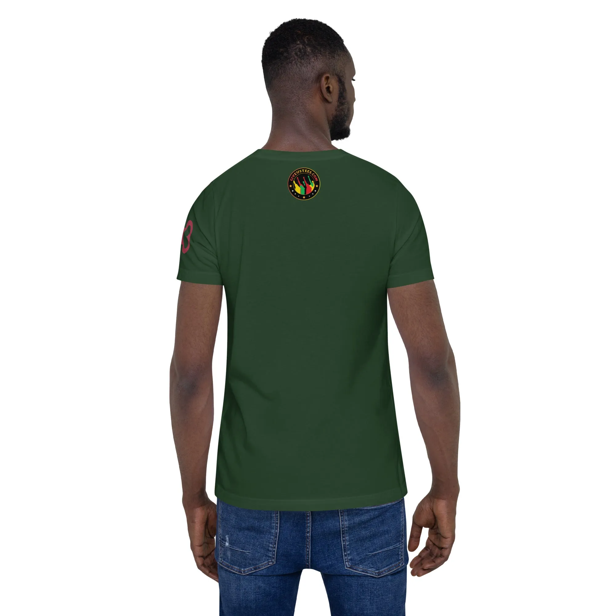 "Alkebulan" (Diasporian Design) - Unisex T-Shirts