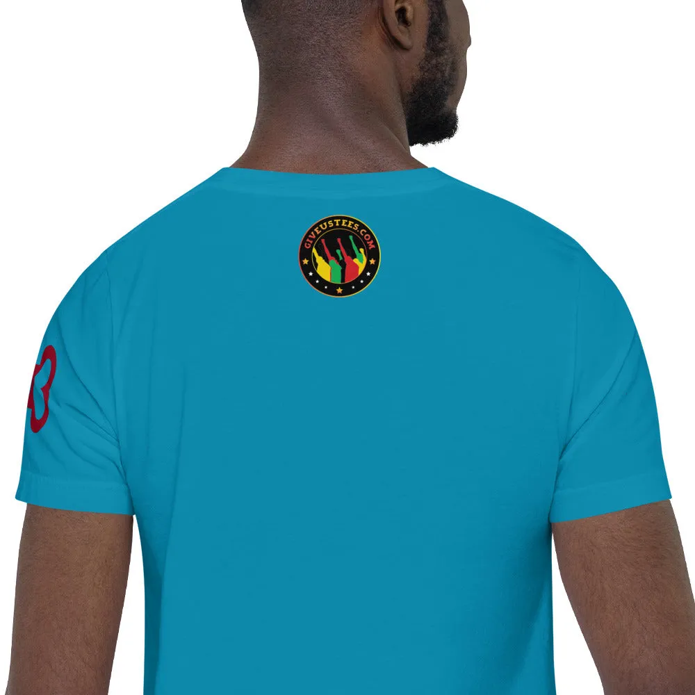 "Alkebulan" (Diasporian Design) - Unisex T-Shirts