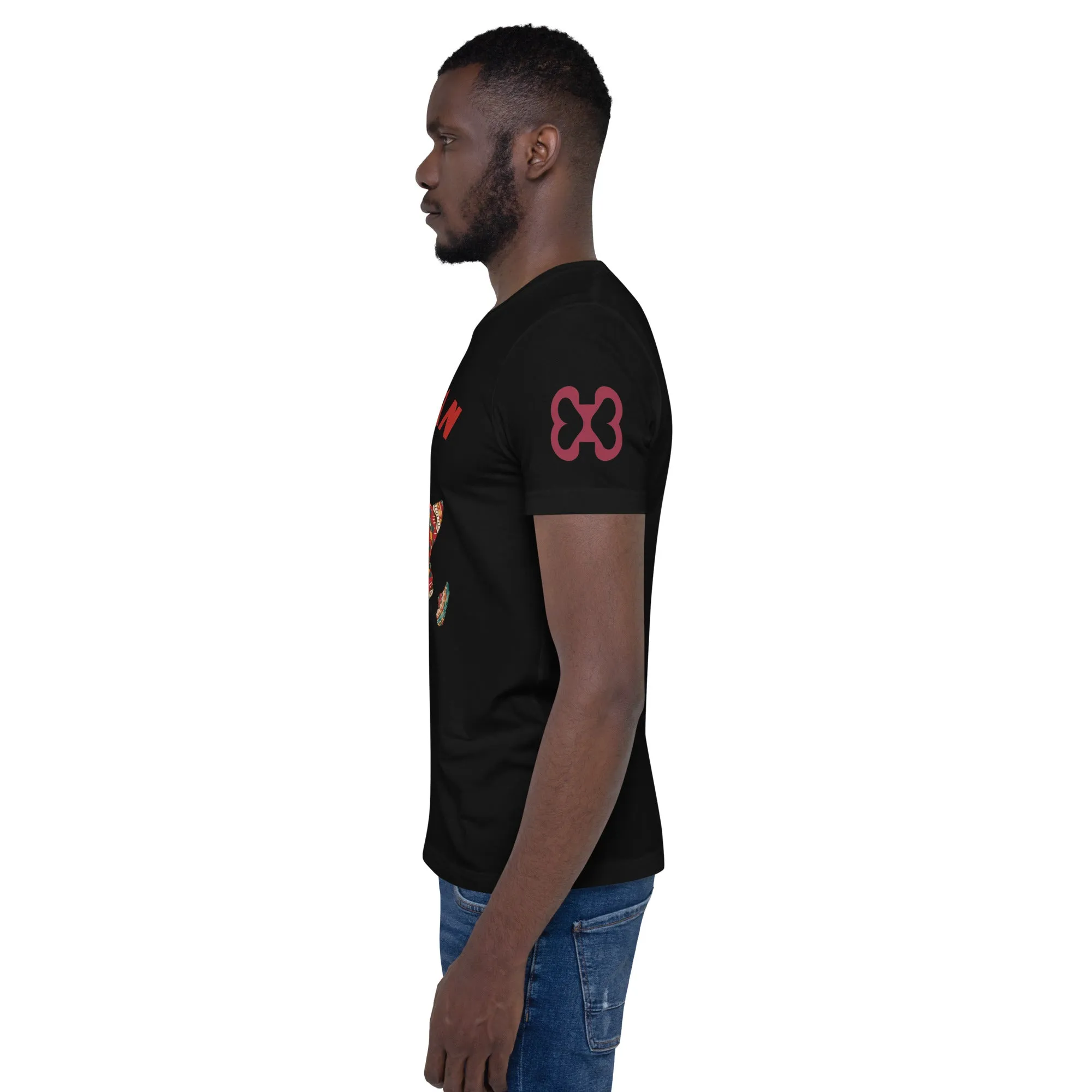 "Alkebulan" (Diasporian Design) - Unisex T-Shirts