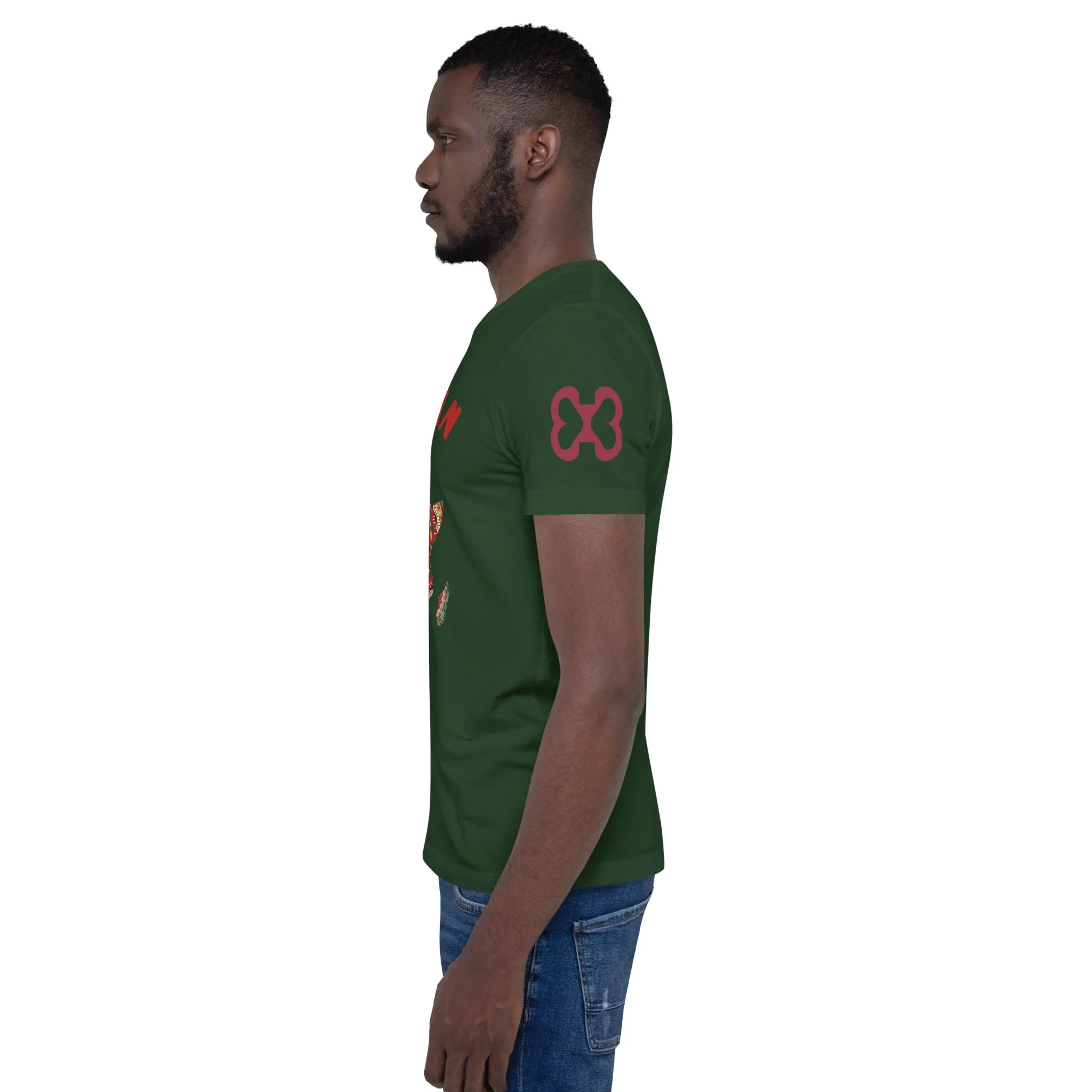 "Alkebulan" (Diasporian Design) - Unisex T-Shirts