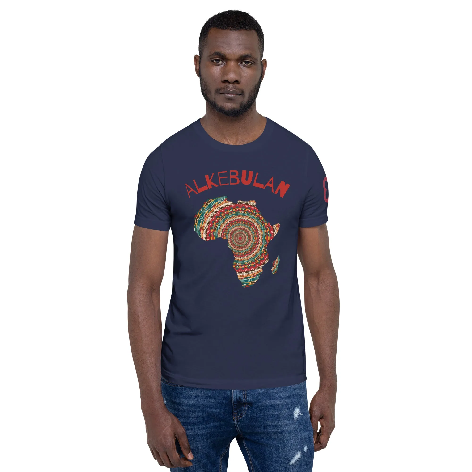 "Alkebulan" (Diasporian Design) - Unisex T-Shirts