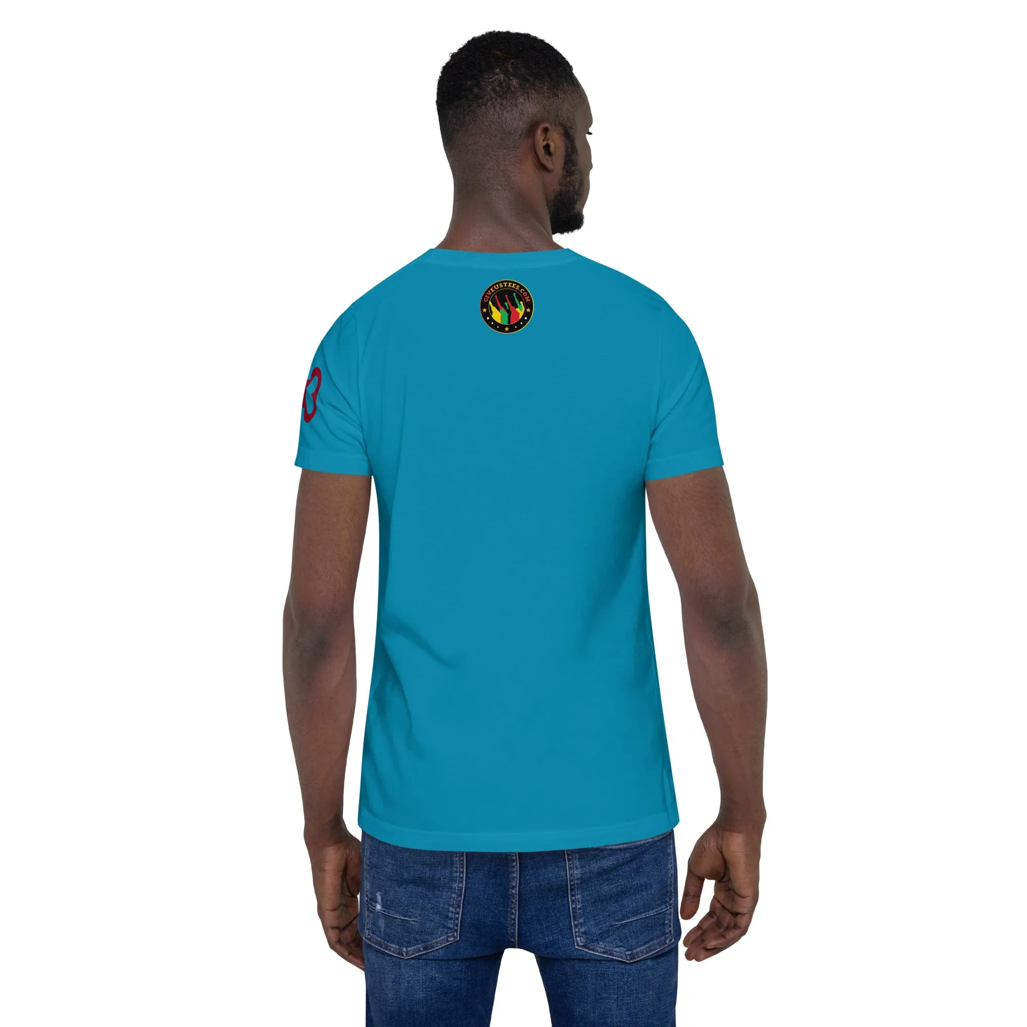 "Alkebulan" (Diasporian Design) - Unisex T-Shirts
